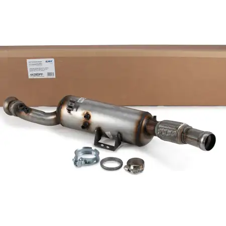 LRT DPF4438 Dieselpartikelfilter Ru&szlig;partikelfilter MERCEDES Sprinter 906 OM651 9074902701