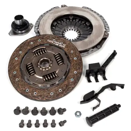 LUK 624389700 Kupplungssatz + Ausr&uuml;cklager AUDI A4 B8 A5 8T 8F Q5 8R 2.0 TDI 0B1141015D