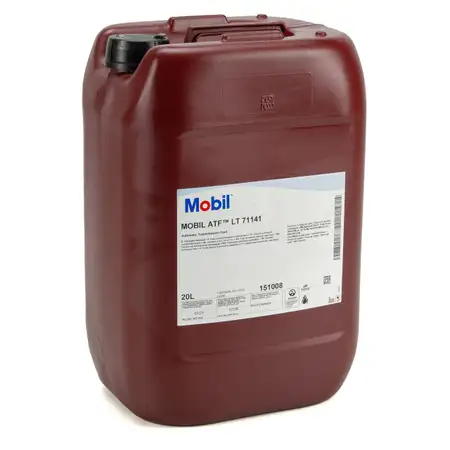 20L 20 Liter Mobil ATF LT71141 Automatikgetriebe&ouml;l f&uuml;r PSA B71 2340 MB 236.11 VW TL 52162