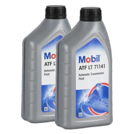 2L 2 Liter Mobil 1 ATF LT 71141 Automatikgetriebe&ouml;l f&uuml;r MB 236.11 ZF-TE-ML PSA B712340