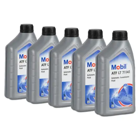 5L 5 Liter Mobil 1 ATF LT 71141 Automatikgetriebe&ouml;l f&uuml;r MB 236.11 ZF-TE-ML PSA B712340