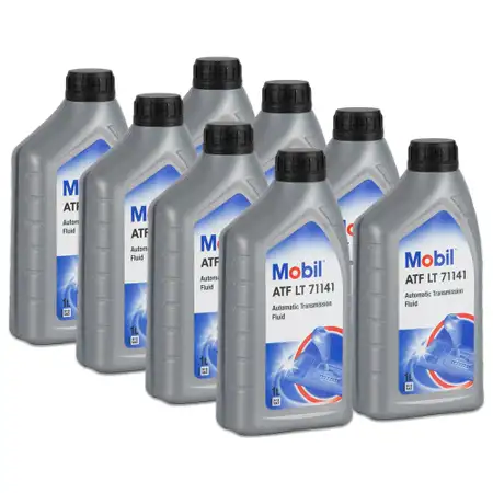 8L 8 Liter Mobil 1 ATF LT 71141 Automatikgetriebe&ouml;l f&uuml;r MB 236.11 ZF-TE-ML PSA B712340