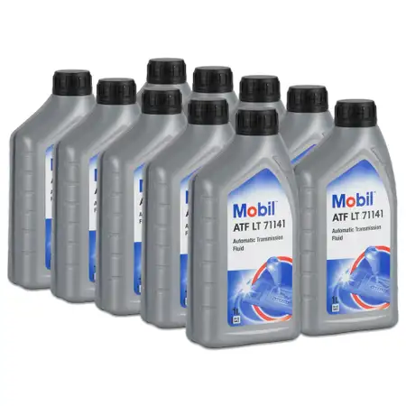 10L 10 Liter Mobil 1 ATF LT 71141 Automatikgetriebe&ouml;l f&uuml;r MB 236.11 ZF-TE-ML PSA B712340