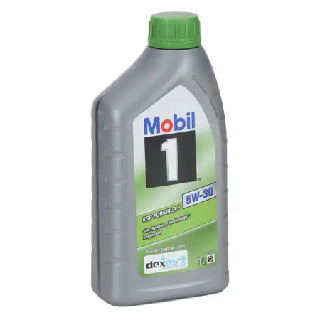 1L 1 Liter Mobil 1 ESP FORMULA P 5W-30 Motor&ouml;l MB 229.31/51/52 dexos2 PSA B71 2290/2297