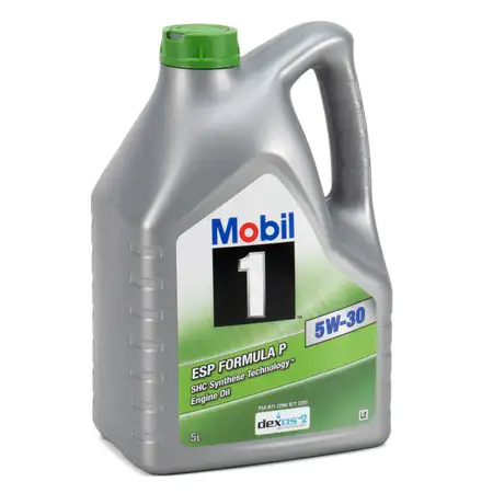 5L 5 Liter Mobil 1 ESP FORMULA P 5W-30 Motor&ouml;l MB 229.31/51/52 dexos2 PSA B71 2290/2297