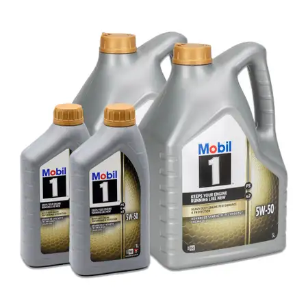 12L 12 Liter Mobil 1 FS X2 5W-50 RALLY FORMULA Motor&ouml;l &Ouml;l PORSCHE A40 MB 229.3