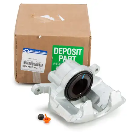 MOPAR Bremssattel f&uuml;r JEEP Cherokee Wrangler 3 DODGE Nitro vorne links K68044862AA