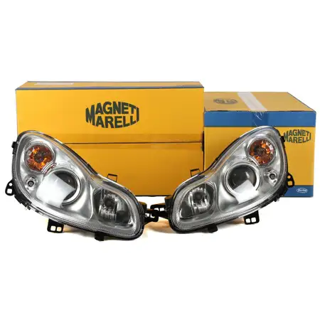 2x MAGNETI MARELLI HALOGEN H7/H7 Scheinwerfer SMART Fortwo 451 bis 06.2014 links + rechts