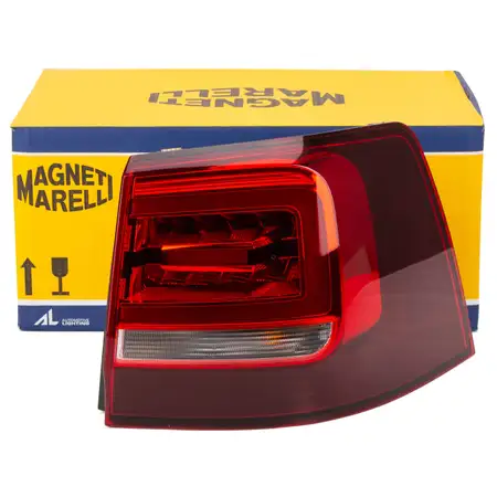 MAGNETI MARELLI 714000028831 Heckleuchte R&uuml;ckleuchte VW Sharan 7N rechts au&szlig;en 7N0945208