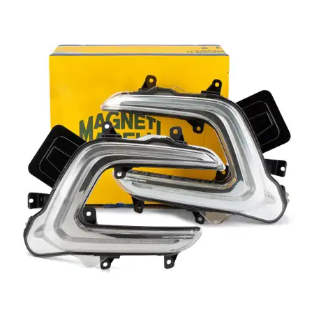 2x MAGNETI MARELLI LED Tagfahrleuchte Tagfahrlicht RENAULT Captur 1 ab 05.2017