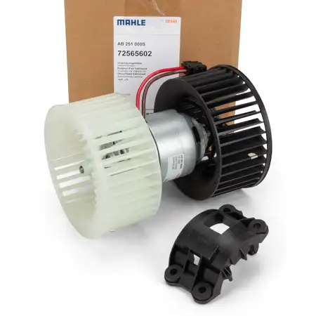 MAHLE AB251000S Innenraumgebl&auml;se Gebl&auml;semotor Gebl&auml;se L&uuml;fter BMW 3er E46 64118372797