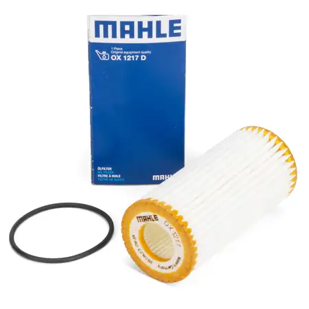 MAHLE OX1217D &Ouml;lfilter VW Golf 7 8 Passat B8 Tiguan Touran A3 A4 A6 1.8/2.0 TSI 06L115562B