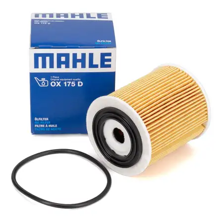 MAHLE OX175D &Ouml;lfilter MINI R50 R53 R52 One / Cooper / Works W10 W11 11427512446