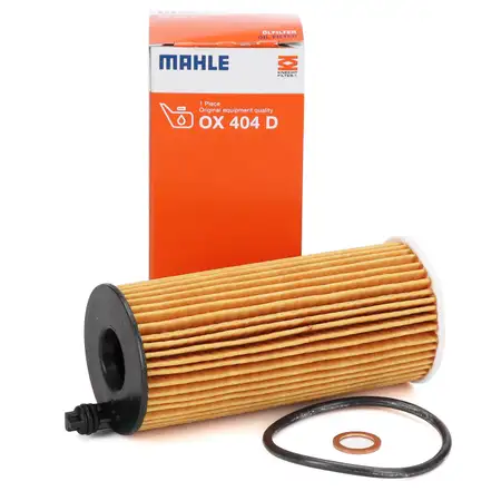 MAHLE OX404D &Ouml;lfilter BMW 1er 2er 3er 4er 5er 6er X1 X3 X4 X5 X6 MINI N47 N57 11428507683