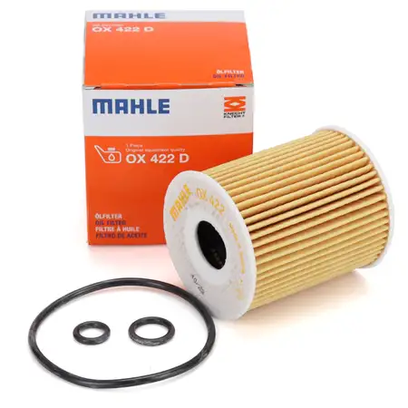 MAHLE OX422D &Ouml;lfilter VW Polo 5 SEAT Ibiza 4 SKODA Fabia 2 Roomster 1.2 TDI 03P115562