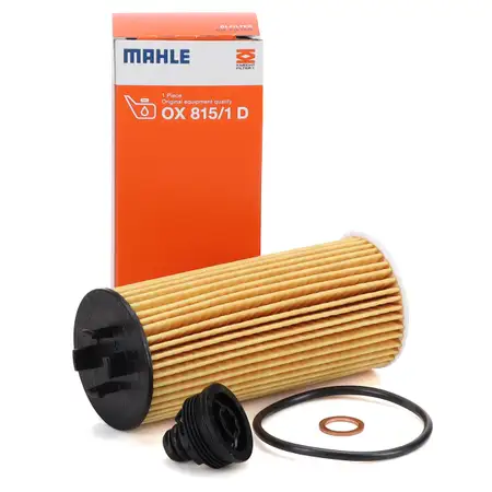 MAHLE / KNECHT OX815/1D &Ouml;lfilter BMW 2er F45 F46 Tourer X1 F48 X2 MINI F55 F56 11428570590