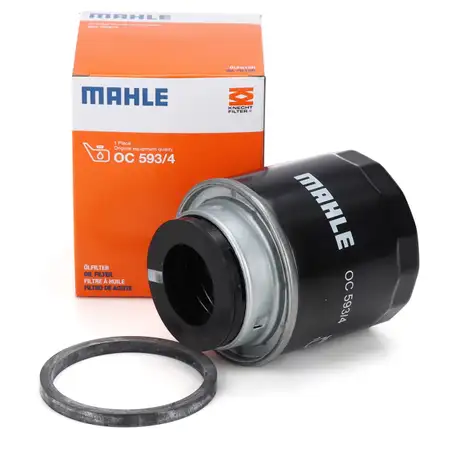 MAHLE OC593/4 &Ouml;lfilter VW Golf 5 6 Passat B6 B7 Polo Tiguan Touran 1.2/1.4 TSI 03C115561J