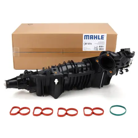 MAHLE LM1072 Ansaugkr&uuml;mmer + Dichtung BMW E81 E82 E87 E88 E90/91/92/93 E60/61 X1 X3 N47