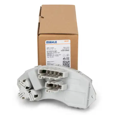 MAHLE ABR71000S Gebl&auml;seregler Innenraumgebl&auml;se BMW E81-88 E90-93 X1 E84 X3 F25 X5 F70