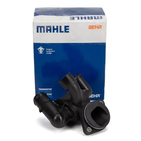 BEHR / MAHLE TI3387 Thermostat + Geh&auml;use VW Golf 6 Passat B6 Tiguan 2.0 TDI 003L121111AC