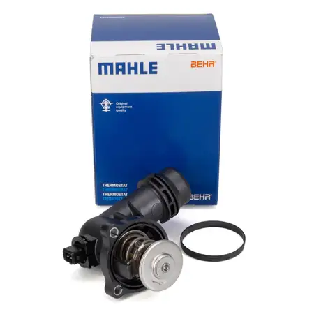 BEHR / MAHLE TM15105 Thermostat + Geh&auml;use BMW E46 316i 318i Z3 E36 1.9i M43 115314370085