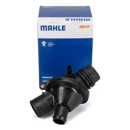 BEHR / MAHLE TM25108 Thermostat + Geh&auml;use BMW F20/21 F30-34 F10/11 X1 X3 N20 11538635689