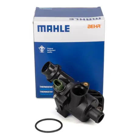 BEHR / MAHLE TM3100 Thermostat + Geh&auml;use VW Passat B5 AUDI A4 B6 B7 A6 C5 2.0 06B121111K