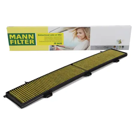 MANN FP8430 FreciousPlus Innenraumfilter BMW 1er E81 E87 E82 3er E90 E91 E92 E93 X1 E84