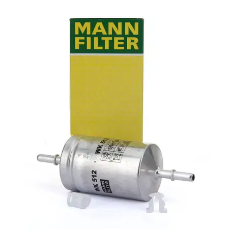 MANN WK512 Kraftstofffilter Benzinfilter WK512 AUDI CITROEN OPEL PEUGEOT SEAT SKODA VW