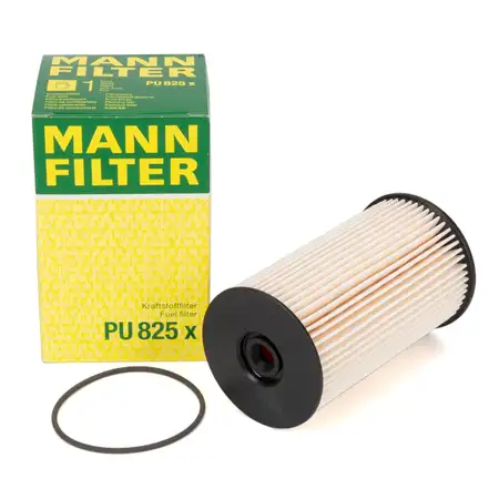 MANN PU825x Kraftstofffilter VW Golf 5 Caddy 3 Touran AUDI A3 1.6/1.9/2.0 TDI 1K0127434A