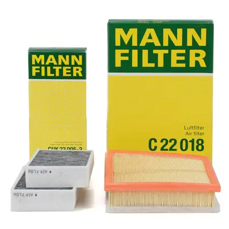 MANN Filter-Set BMW 2er F45 F46 X1 F48 MINI F55 F56 F54 F60 F57 bis 01.2016