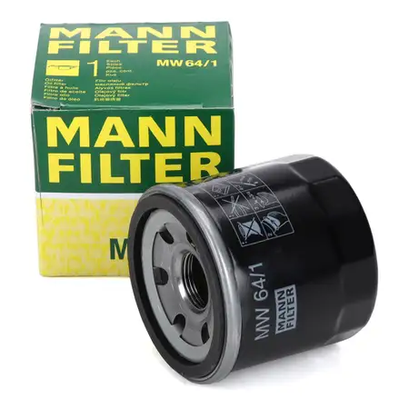 MANN MW64/1 &Ouml;lfilter Motorrad&ouml;lfilter f&uuml;r HONDA MOTORCYCLES MOTORRAD