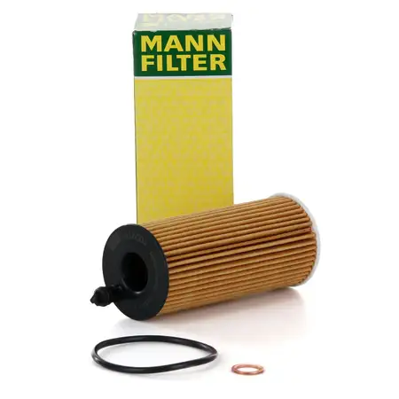 MANN HU6004X &Ouml;lfilter BMW 1er 2er 3er 4er 5er 6er X1 X3 X4 X5 X6 MINI N47 N57 11428507683