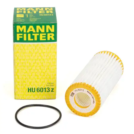 MANN HU6013z &Ouml;lfilter AUDI PORSCHE SEAT SKODA VW 1.8 TFSI 2.0 TFSI / GTI / R