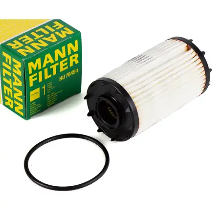 MANN HU7049z &Ouml;lfilter AUDI S4 S5 RS6 SQ5 SQ8 PORSCHE Cayenne Macan Panamera VW Touareg