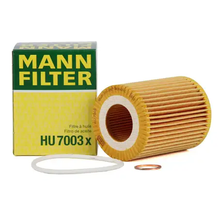 MANN HU7003x &Ouml;lfilter BMW 1er F20 F21 114-120i 3er F30 F31 316i 320i N13