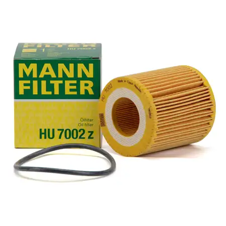 MANN HU7002z &Ouml;lfilter FORD Ranger 2.0 EcoBlue 2.2/3.2 TDCi VW Amarok (T1) 2.0 TDI