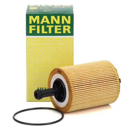 MANN HU719/7x &Ouml;lfilter AUDI CHRYSLER FORD JEEP MITSUBISHI SEAT SKODA VW