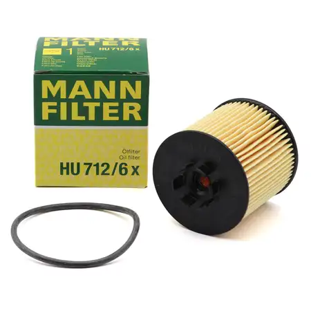 MANN &Ouml;lfilter VW Golf 5 Polo 9N 9A Passat B6 AUDI A3 8P SEAT Ibiza 3 4 1.4 1.6 TSI FSI