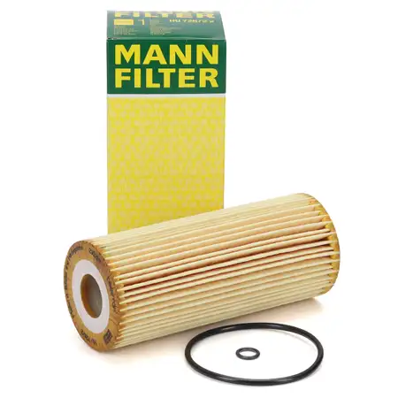 MANN HU726/2x &Ouml;lfilter f&uuml;r AUDI FORD SEAT SKODA VW 1.9 SDI 1.9 TDI 2.5 TDI