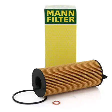 MANN HU721/5x &Ouml;lfilter BMW E81-88 E90-93 E60/61 F10/11 F01-04 X3 X5 X6 N47 M47 N57 DIESEL