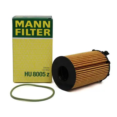 MANN HU8005z &Ouml;lfilter AUDI A4 A5 A6 A7 A8 Q5 Q7 VW Touareg (7P5) 3.0 TDI