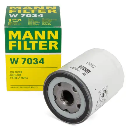 MANN W7034 &Ouml;lfilter FORD Transit Tourneo V362 V363 V710 2.0 EcoBlue 2007929