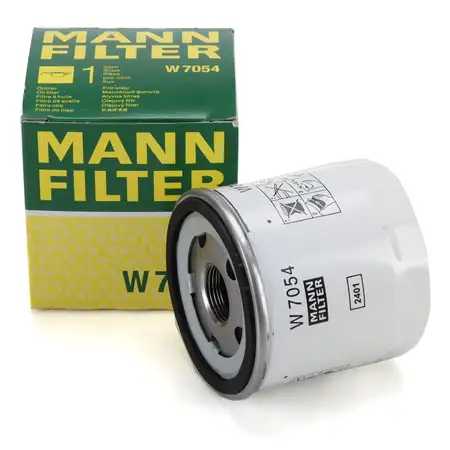 MANN W7054 &Ouml;lfilter FORD Focus 4 Mondeo 5 Kuga 3 Galaxy CK S-Max CJ 2.0 EcoBlue 2279222