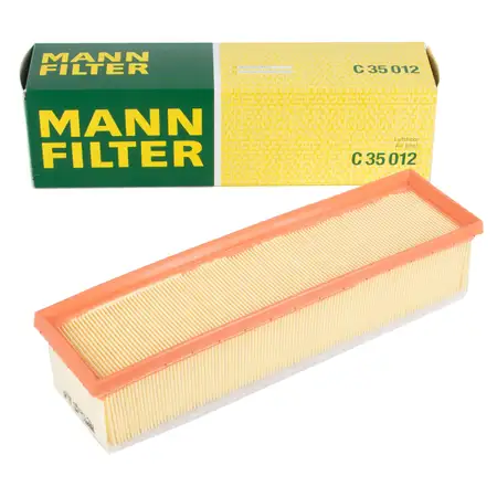 MANN C35012 Luftfilter MERCEDES C-KLASSE W205 S205 C180-200 BlueTec/d OM626 6260940004