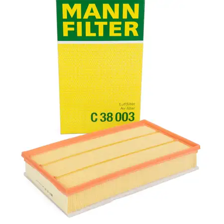 MANN Motorluftfilter VW Passat B8 2.0 TDI AUDI A3 8V RS3 CUPRA Formentor 2.5 3Q0129620A