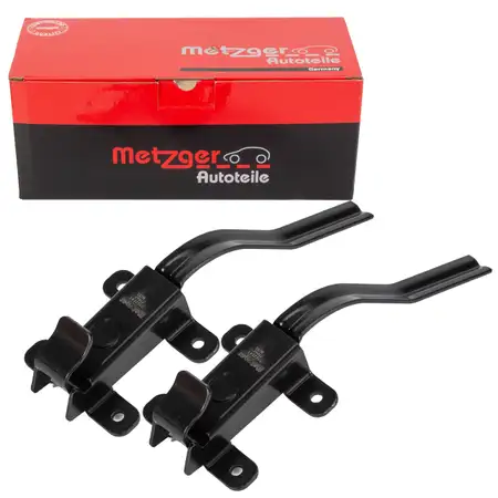 2x METZGER 2312147 T&uuml;rfeststeller T&uuml;rfangband MERCEDES Sprinter 901-904 VW LT 2 hinten