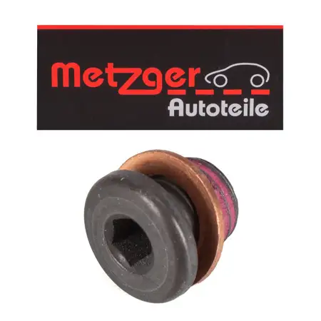 METZGER &Ouml;lablassschraube M8x1,0 9,5mm MERCEDES-BENZ A-/B-/C-/E-/GLC-/S-Klasse 0019901117