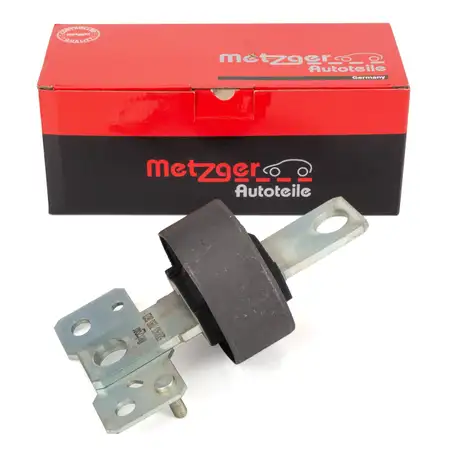 METZGER Achsk&ouml;rperlager Gummilager FORD Mondeo 4 S-Max WA6 VOLVO S60 2 S80 2 hinten links