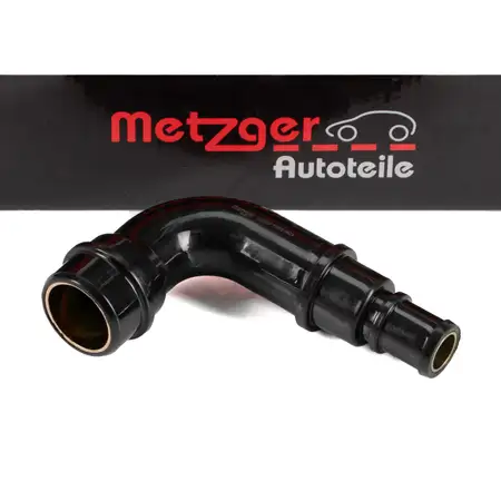 METZGER Entl&uuml;ftungsschlauch Kurbelgeh&auml;use VW Golf 4 AUDI A3 8L A4 B5 B6 B7 1.8T 06A103213F